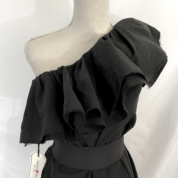 Lanvin for H&M One Shoulder Dress - Picture 3 of 5